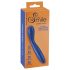 Smile - vibrator flexibil pentru punctul G (albastru)