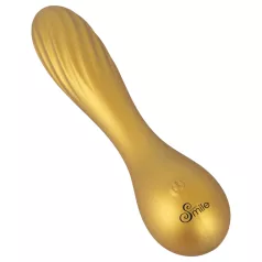 Sweet Smile - Mini vibrator Metallic Vibe (galben)