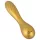 Sweet Smile - Mini vibrator Metallic Vibe (galben)
