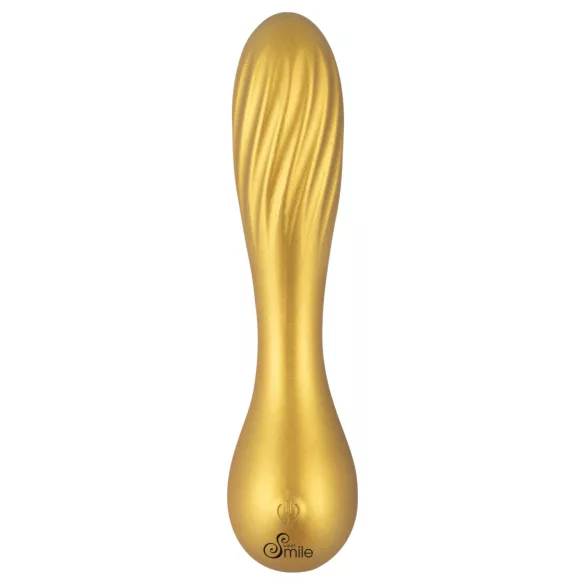 Sweet Smile - Mini vibrator Metallic Vibe (galben)