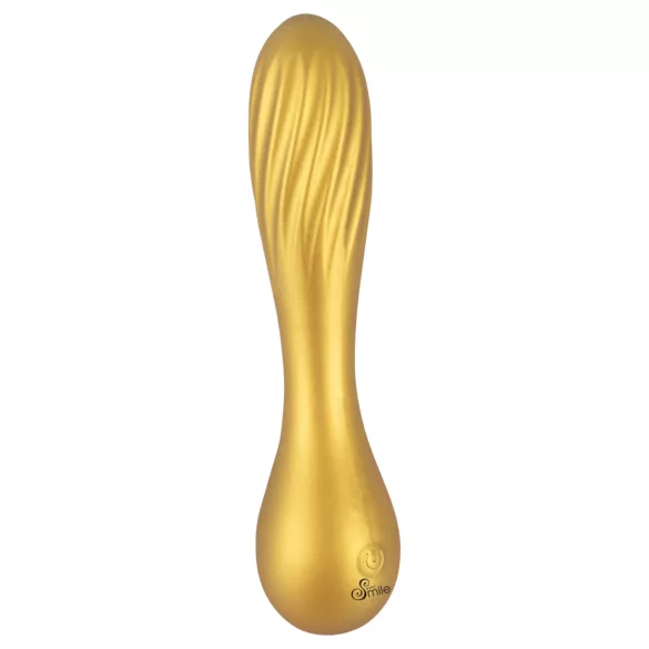 Sweet Smile - Mini vibrator Metallic Vibe (galben)