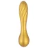 Sweet Smile - Mini vibrator Metallic Vibe (galben)