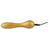 Sweet Smile - Mini vibrator Metallic Vibe (galben)