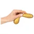 Sweet Smile - Mini vibrator Metallic Vibe (galben)
