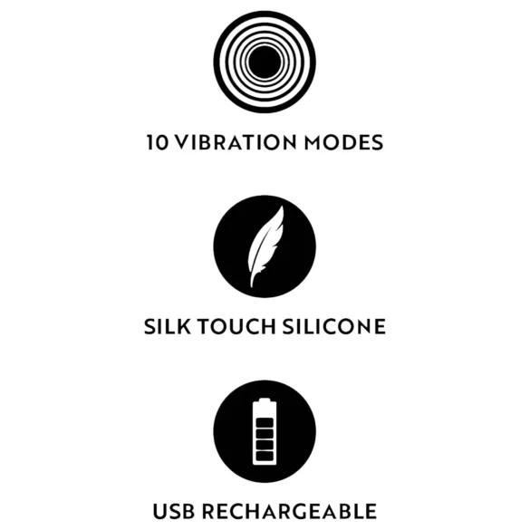 Cuties - mini vibrator discret - roz