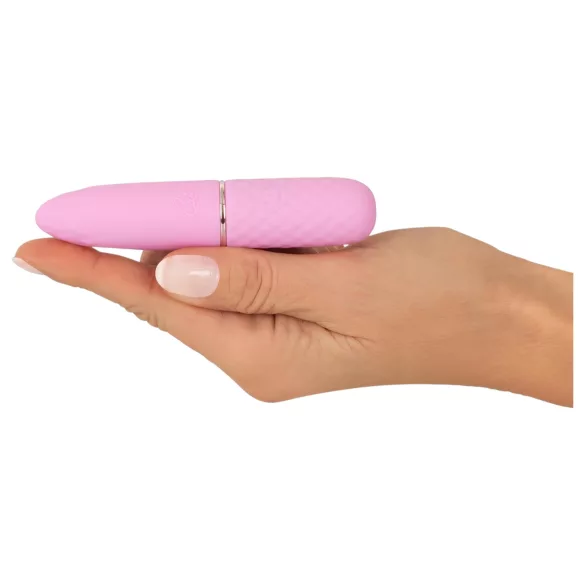 Cuties - mini vibrator discret - roz