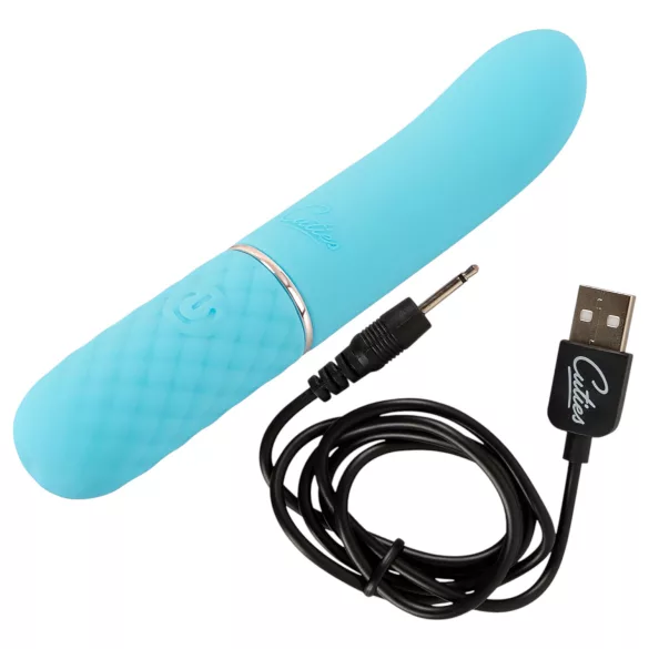Cuties - vibrator mini punctul G - turcoaz