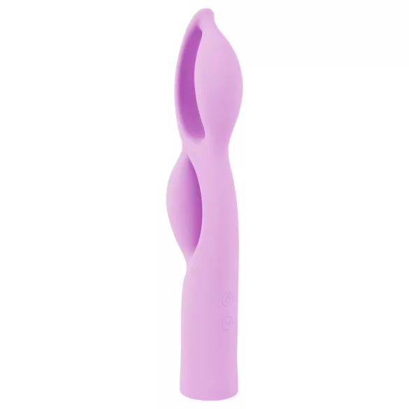 Vibrator dublu motor Fabulous, mov, reîncărcabil