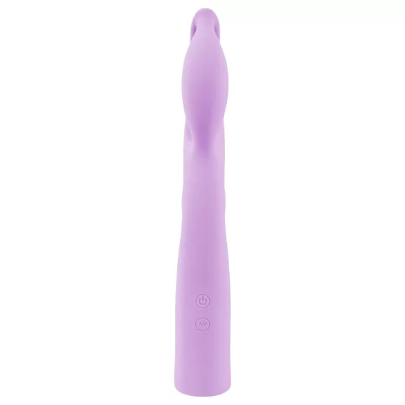 Vibrator dublu motor Fabulous, mov, reîncărcabil