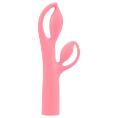 You2Toys Fabulous - vibrator cu braț pentru clitoris (roz)