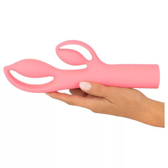 You2Toys Fabulous - vibrator cu braț pentru clitoris - reîncărcabil - roz