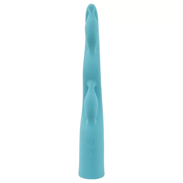 You2Toys Fabulous - vibrator reîncărcabil 3 motoare - silicon albastru