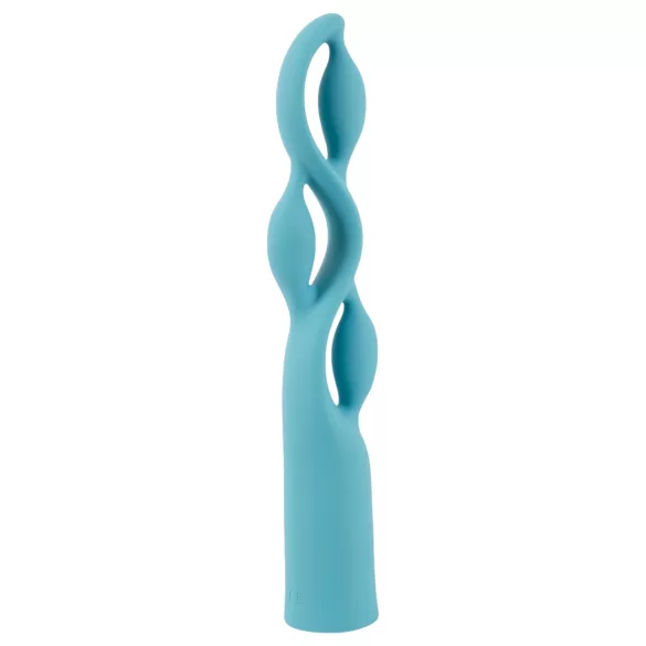 You2Toys Fabulous - vibrator reîncărcabil 3 motoare - silicon albastru