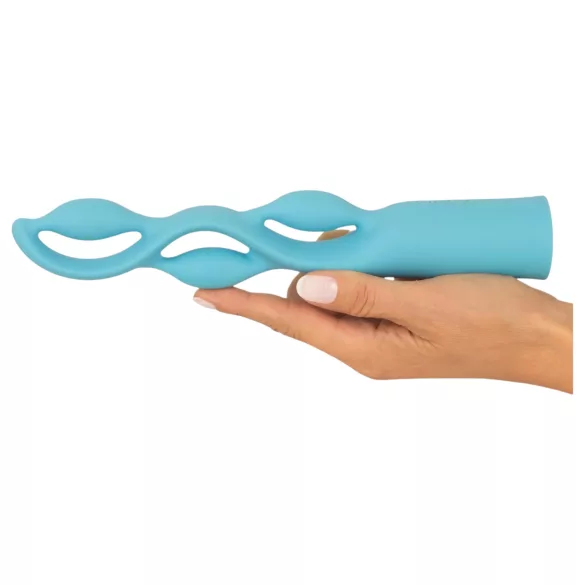 You2Toys Fabulous - vibrator reîncărcabil 3 motoare - silicon albastru
