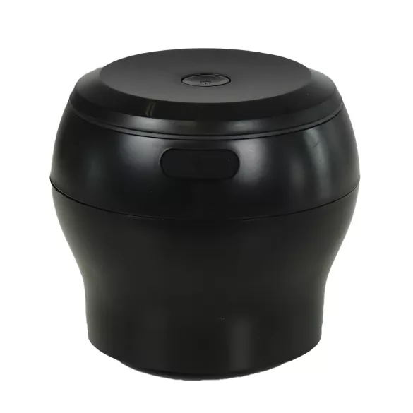 Kiiroo - Masturbator oral pentru bărbați - cu efect de supt - negru