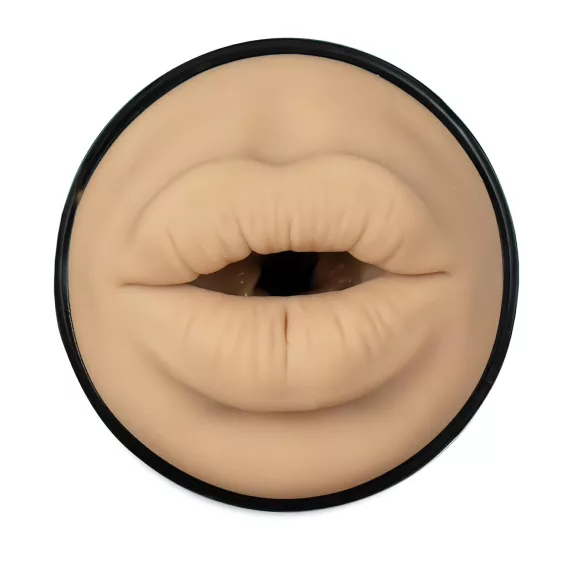 Kiiroo - Masturbator oral pentru bărbați - cu efect de supt - negru