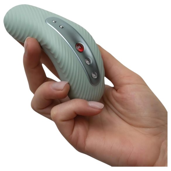 Fun Factory Laya III - vibrator clitoridian impermeabil (verde)
