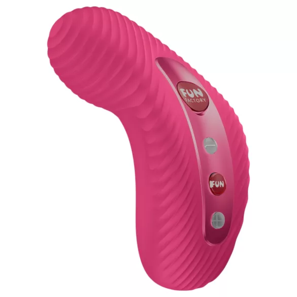 Fun Factory Laya III - vibrator clitoridian impermeabil (roz)