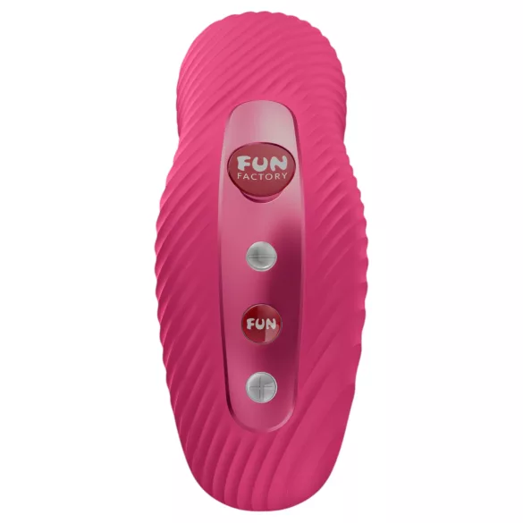 Fun Factory Laya III - vibrator clitoridian impermeabil (roz)