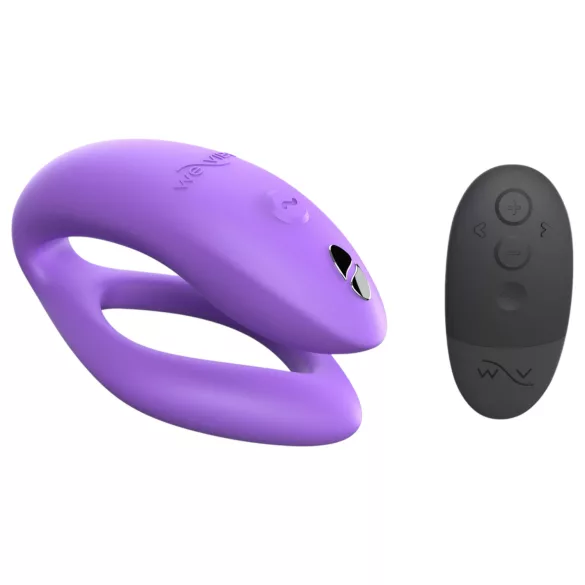 We-Vibe Sync O - Vibrator de cuplu controlat prin aplicație (mov)