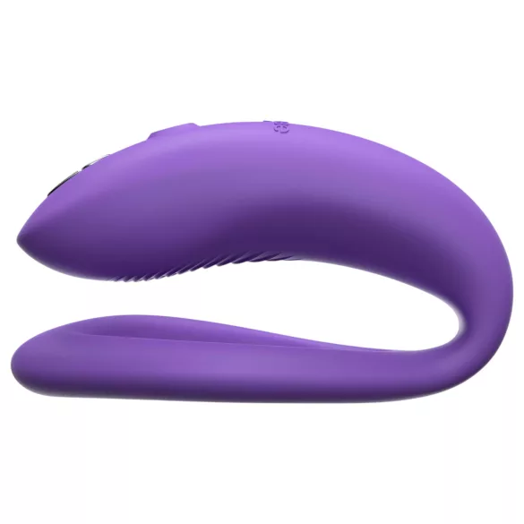 We-Vibe Sync O - Vibrator de cuplu controlat prin aplicație (mov)