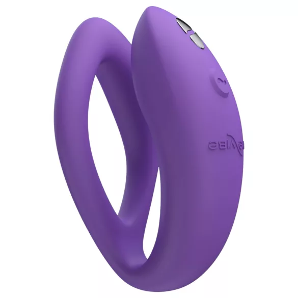 We-Vibe Sync O - Vibrator de cuplu controlat prin aplicație (mov)