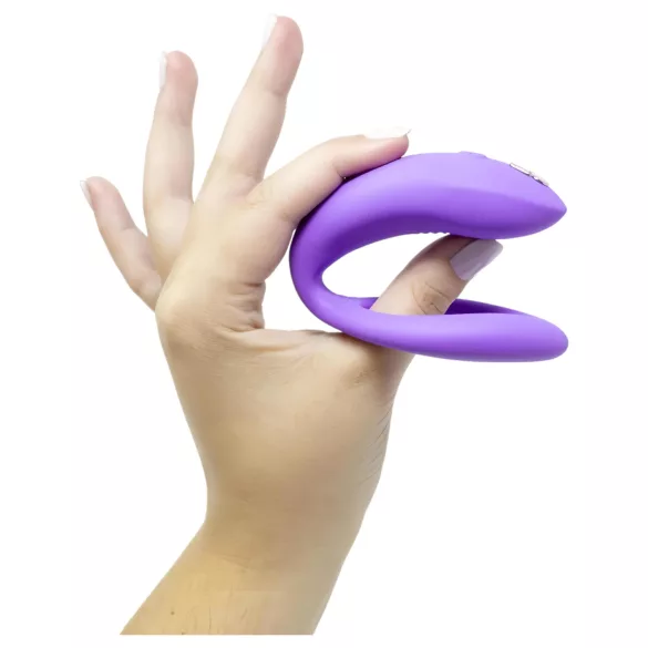 We-Vibe Sync O - Vibrator de cuplu controlat prin aplicație (mov)