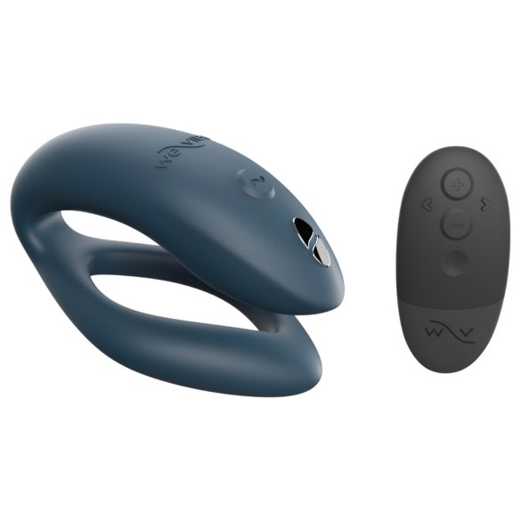 We-Vibe Sync O - vibrator pentru cuplu - smart, reîncărcabil - verde