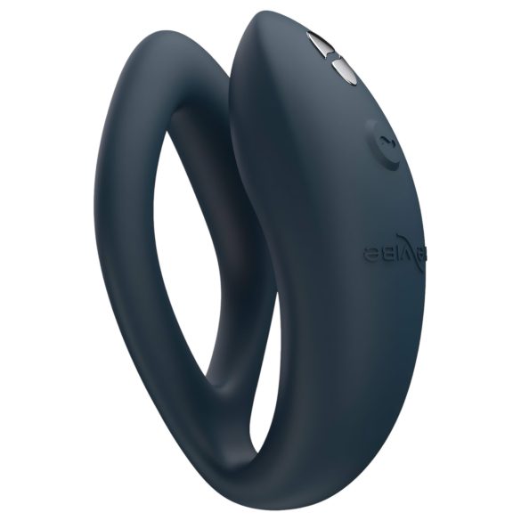 We-Vibe Sync O - vibrator pentru cuplu - smart, reîncărcabil - verde