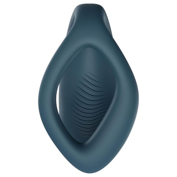 We-Vibe Sync O - vibrator pentru cuplu - smart, reîncărcabil - verde