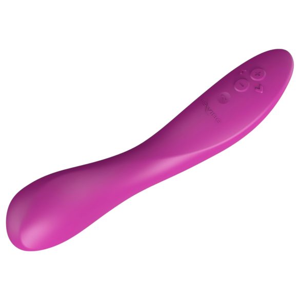 We-Vibe Rave 2 - vibrator pentru punctul G inteligent reîncărcabil roz