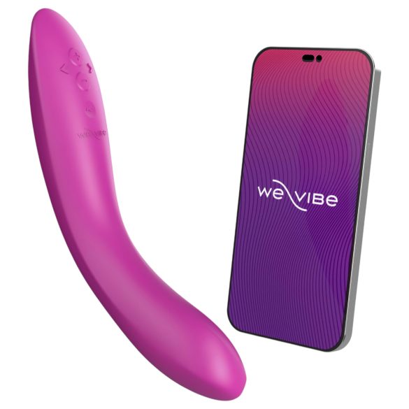 We-Vibe Rave 2 - vibrator pentru punctul G inteligent reîncărcabil roz