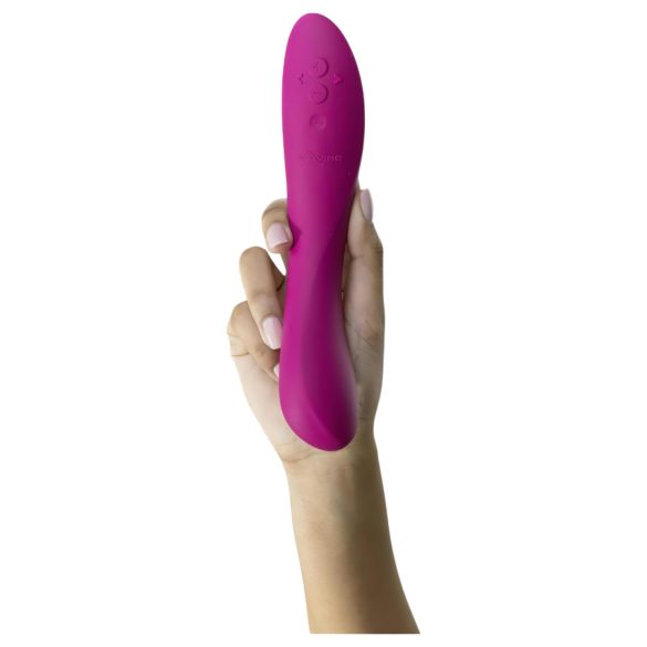 We-Vibe Rave 2 - vibrator pentru punctul G inteligent reîncărcabil roz