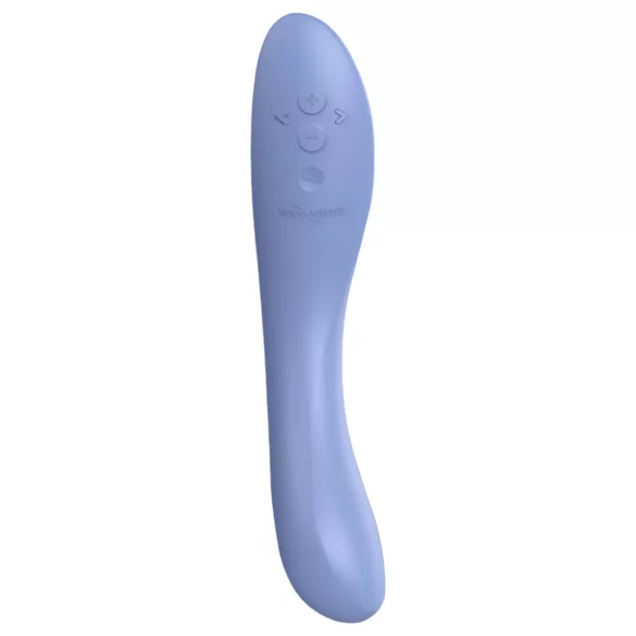We-Vibe Rave 2 - vibrator pentru punctul G controlat prin aplicație (albastru)