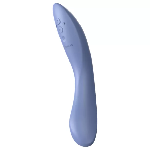 We-Vibe Rave 2 - vibrator pentru punctul G controlat prin aplicație (albastru)