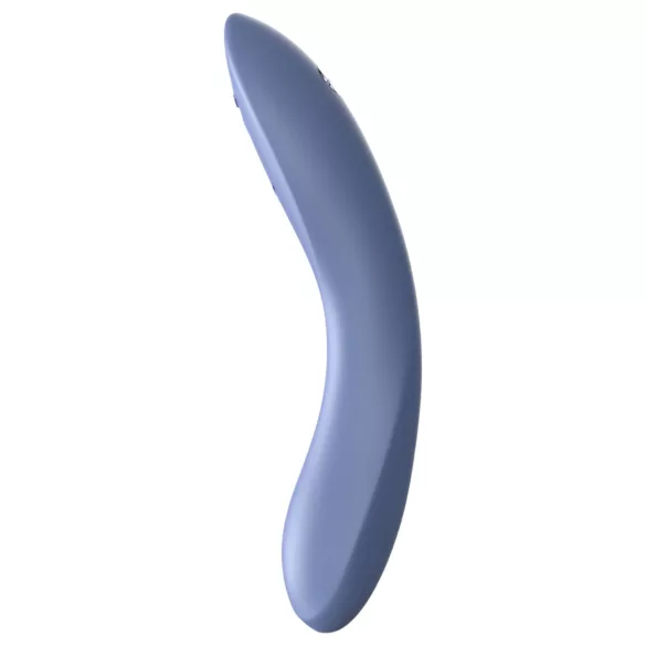 We-Vibe Rave 2 - vibrator pentru punctul G controlat prin aplicație (albastru)