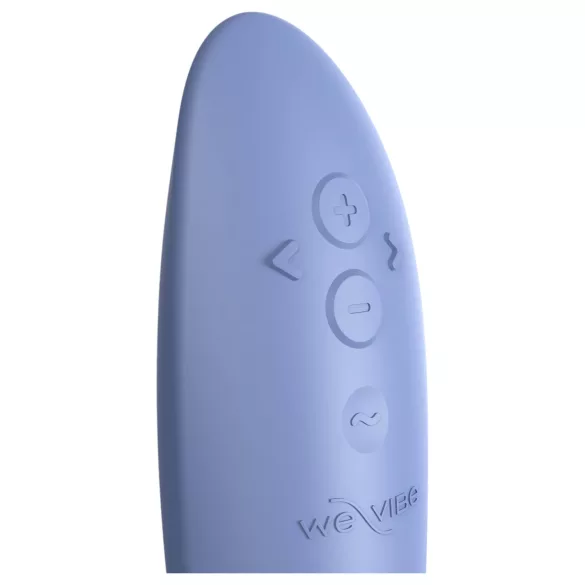 We-Vibe Rave 2 - vibrator pentru punctul G controlat prin aplicație (albastru)
