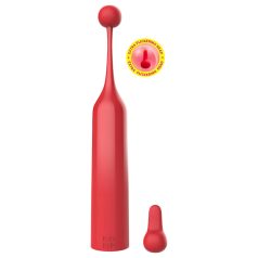ROMP - mini vibrator pentru clitoris - roșu