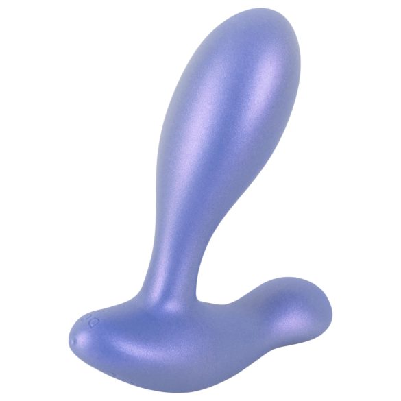 Smile - plug anal vibrator - silicon albastru