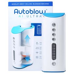 Autoblow A.I. Ultra - masturbator extra-oral pe curent (alb)