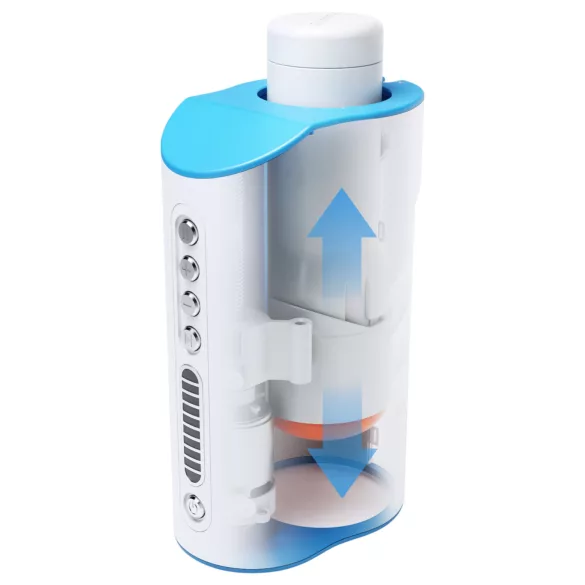 Autoblow A.I. Ultra - masturbator automat tip gură - electric - alb