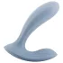 Svakom Erica - vibrator purtabil controlat prin aplicație (albastru)