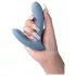Svakom Erica - vibrator purtabil controlat prin aplicație (albastru)