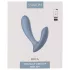 Svakom Erica - vibrator purtabil controlat prin aplicație (albastru)