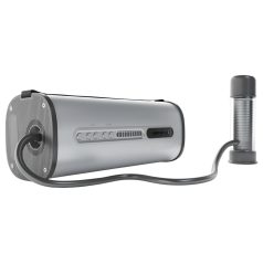   VacuGlide - aparat automat pentru oral și masturbare (argintiu)