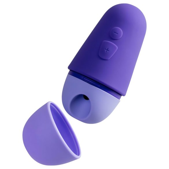 ROMP Free X - Stimulator clitoridian cu undă de aer, cu acumulator (mov)