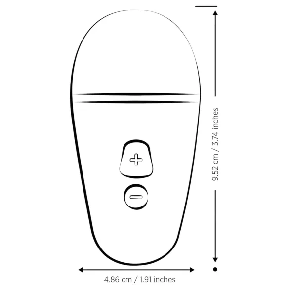 ROMP Free X - vibrator clitoridian cu unde de aer, reîncărcabil - mov