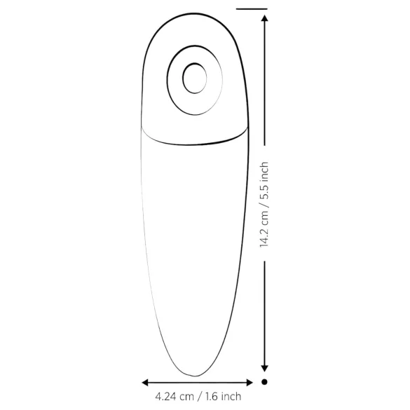 ROMP Shine X - stimulator clitoridian cu unde de aer reincarcabil - roz