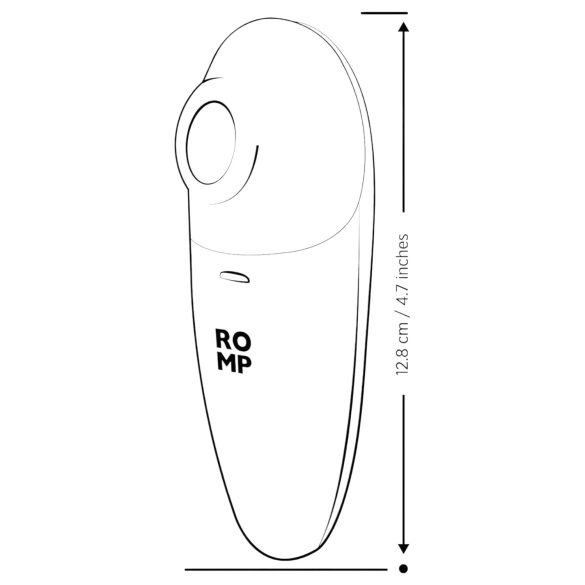 ROMP Switch X - Stimulator clitoridian cu unde de aer - piersică