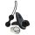 Set erotic Womanizer Desire - 3 piese (negru)